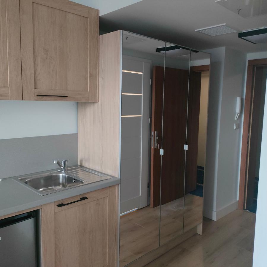 Ferienwohnung Sympozjum Loft Krakau Exterior foto